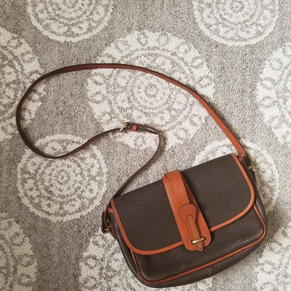 Vintage Dooney & Bourke Equestrian Crossbody